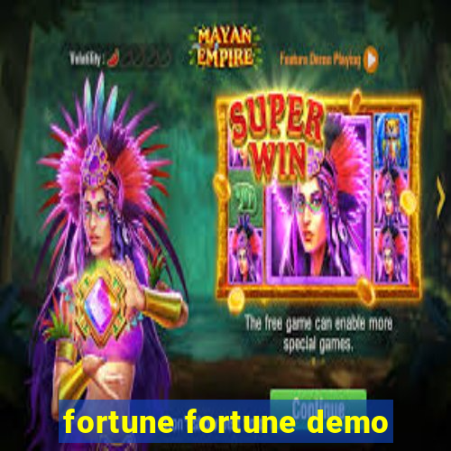 fortune fortune demo